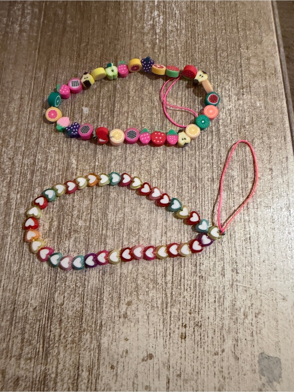 Set of 2 Phone Wristlet Straps